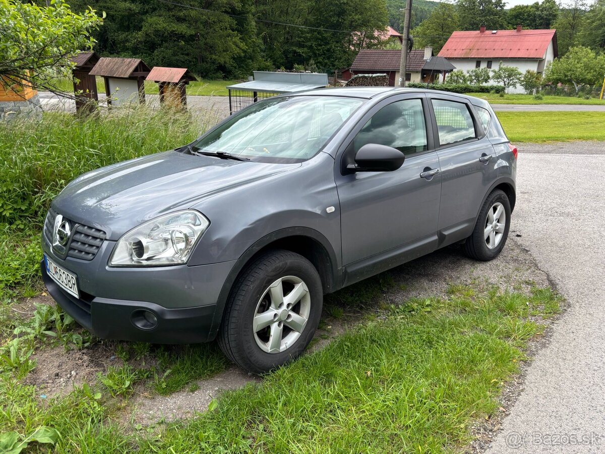 NISSAN QASHQAI 1.6 benzin 84kw