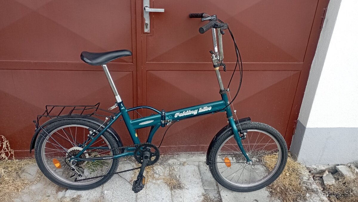 Skladací bicykel