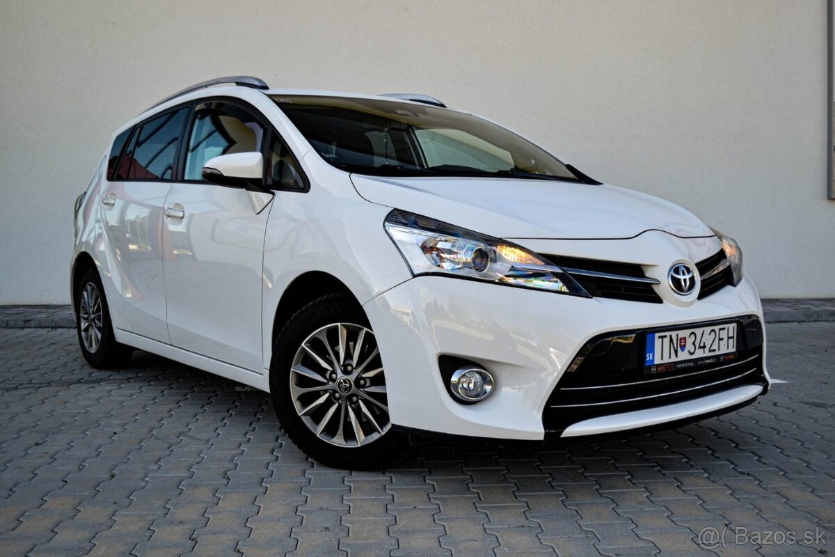Toyota Verso 1.6 I Valvematic Holiday