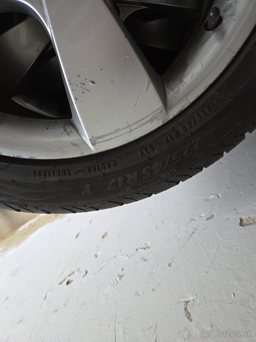 Letne pneu rozmer 225/45 R17 Matador