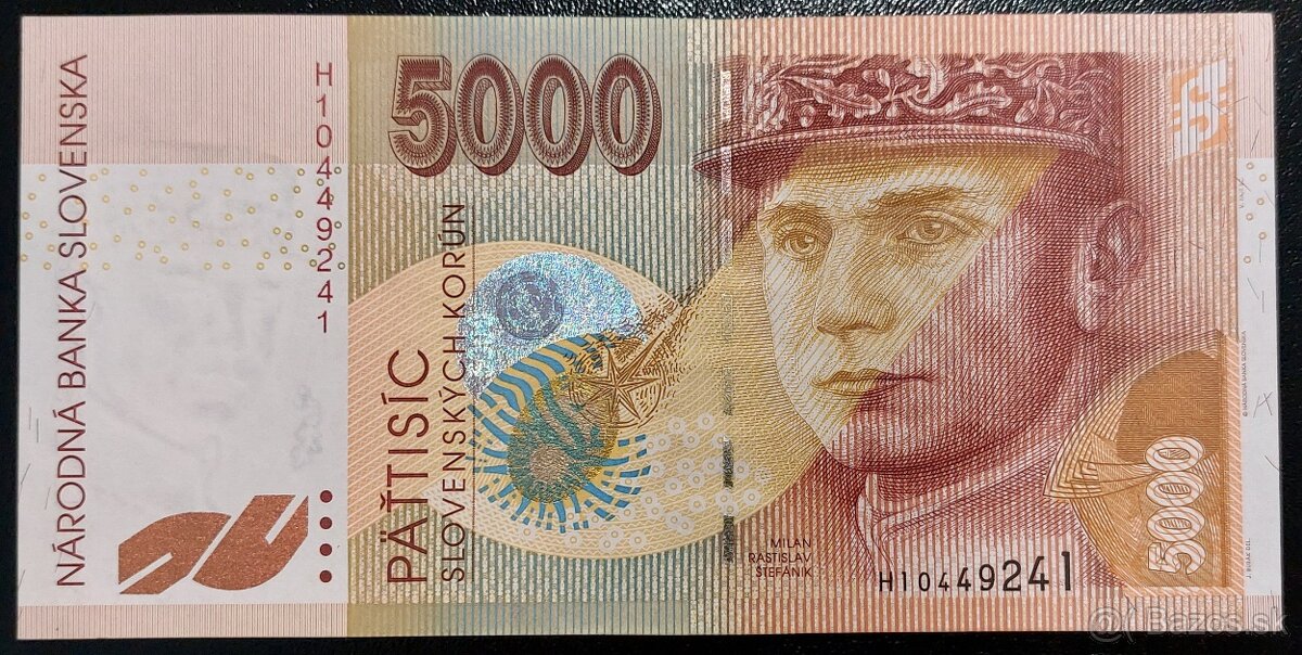 BANKOVKY I. SLOVENSKO OD 1993 - 2007