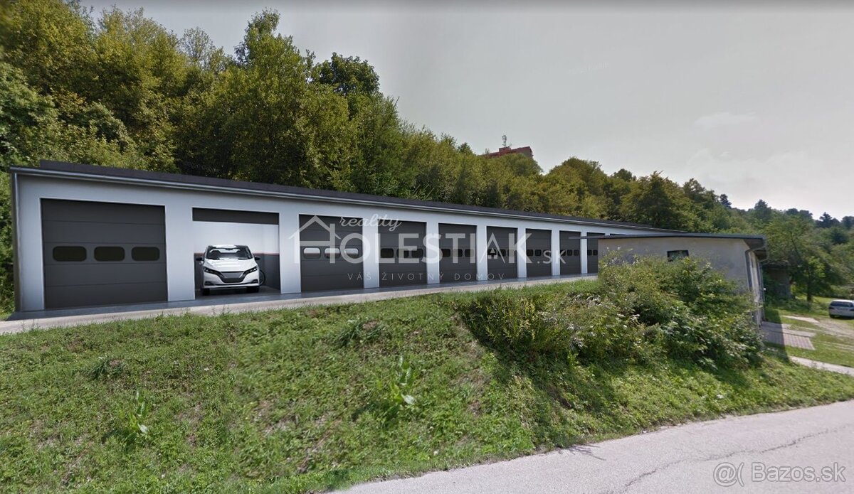 Odporúčané - Predám nové garáže na Žarci,  Čadca
