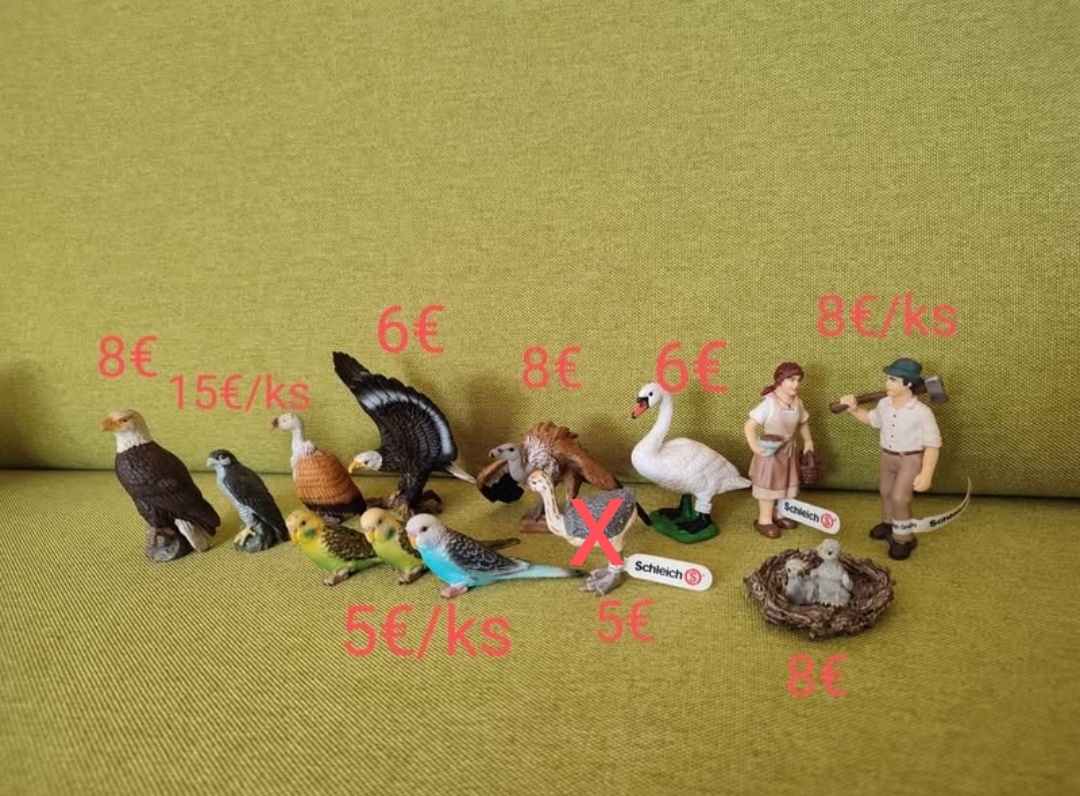 Schleich , figúrky , schleich , zvieratká