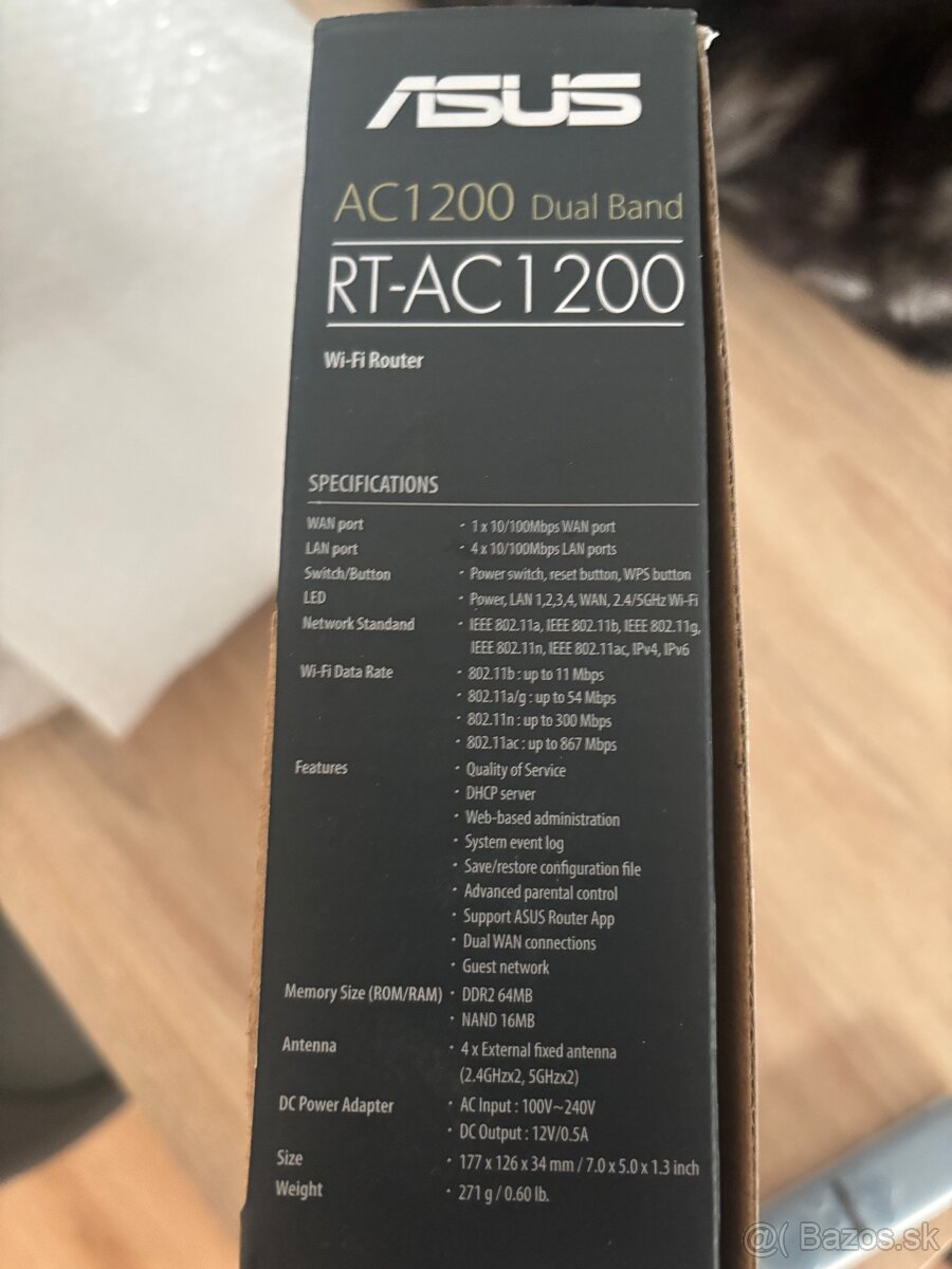 ASUS router rt-Ac1200