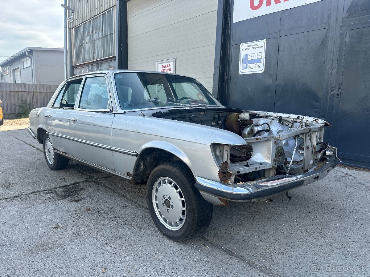 Predám Mercedes w116 280SE 1977