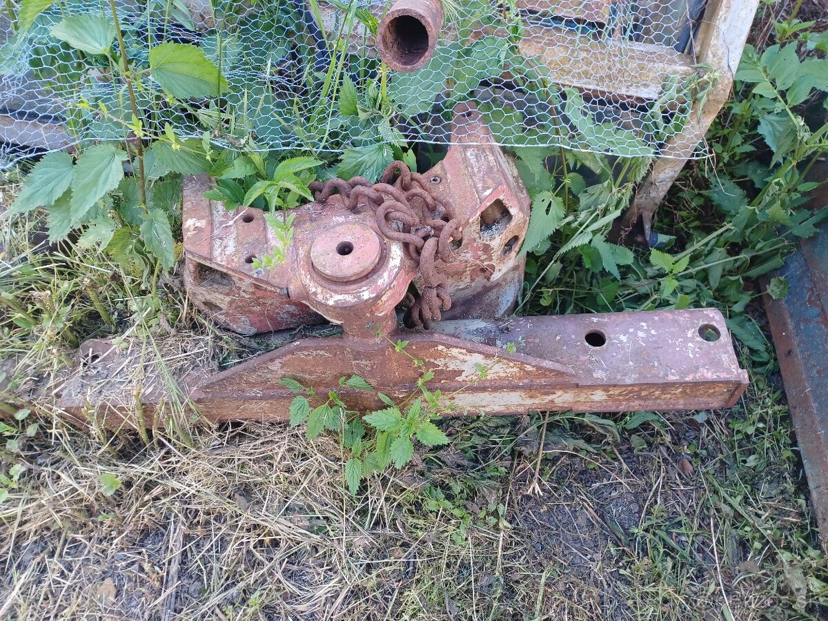 Zetor 8011 predna naprava