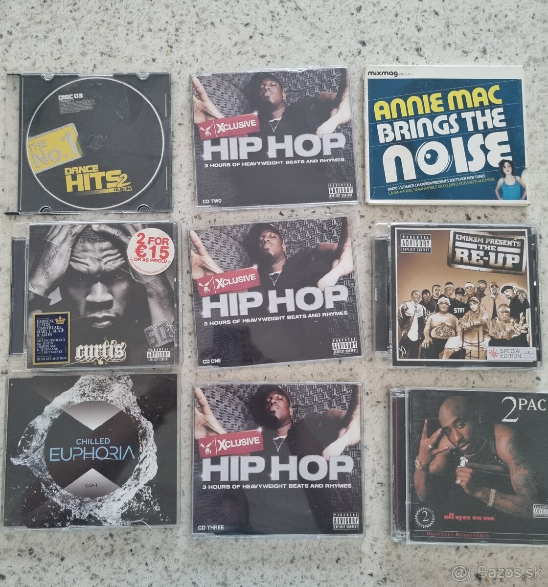 CD hudba