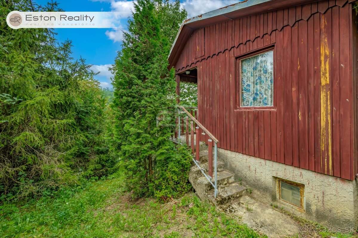 Záhradkárska chata s pozemkom 383 m2, Vydumanec, Prešov