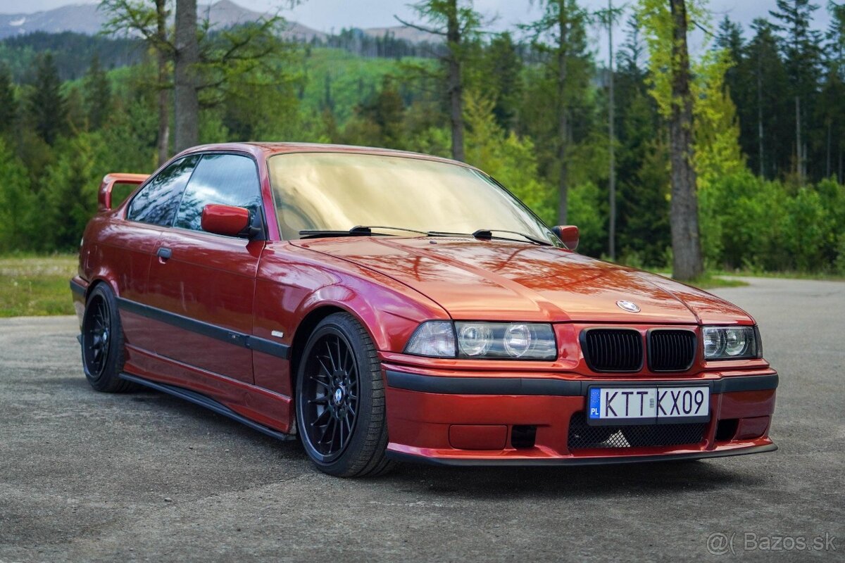 Bmw E36 323i m52b25