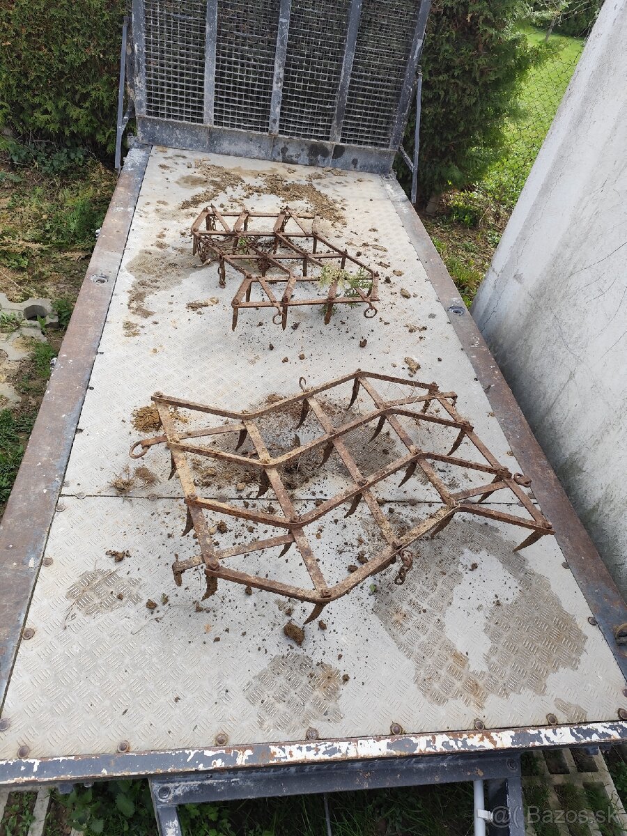 Predám brány za traktor