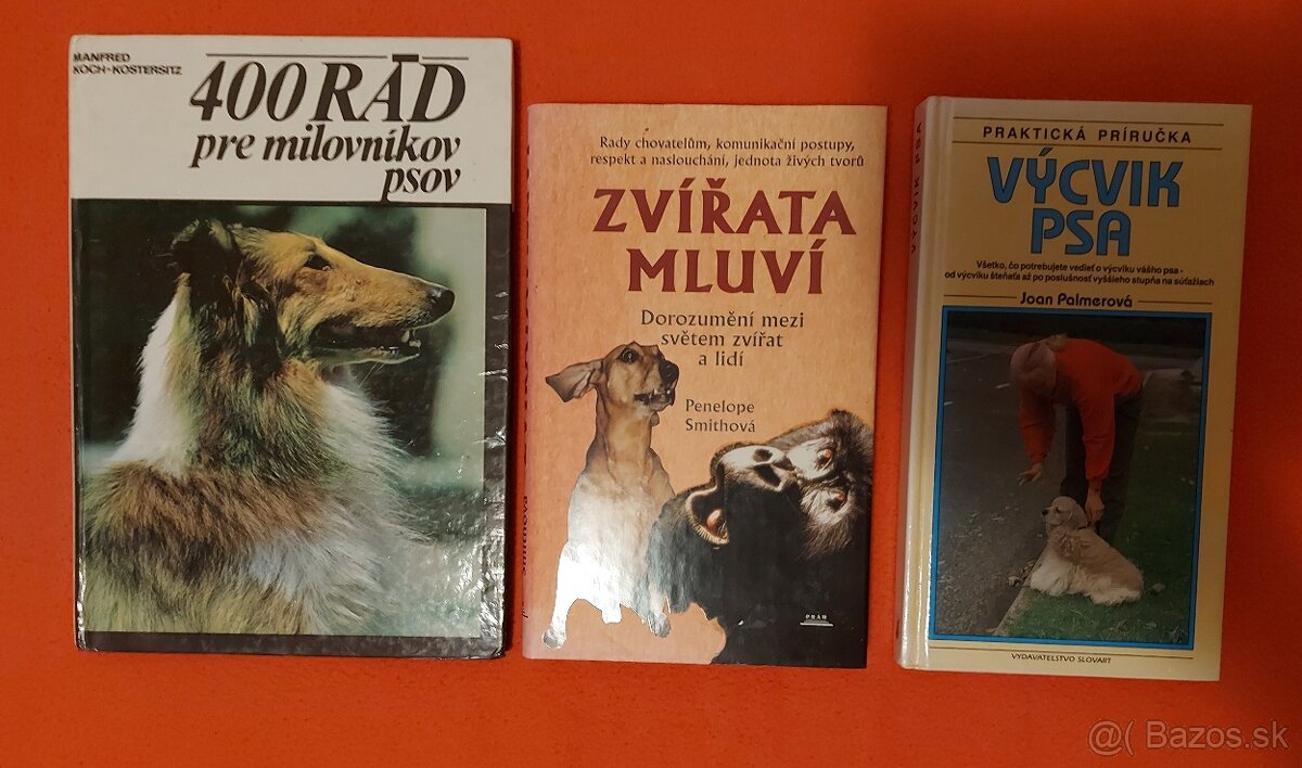 2+1 Zadarmo knihy o výchove, výcviku a porozumení so psami