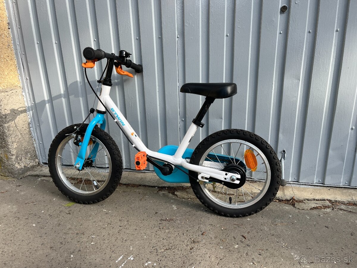 Detský bickykel Btwin, Decathlon