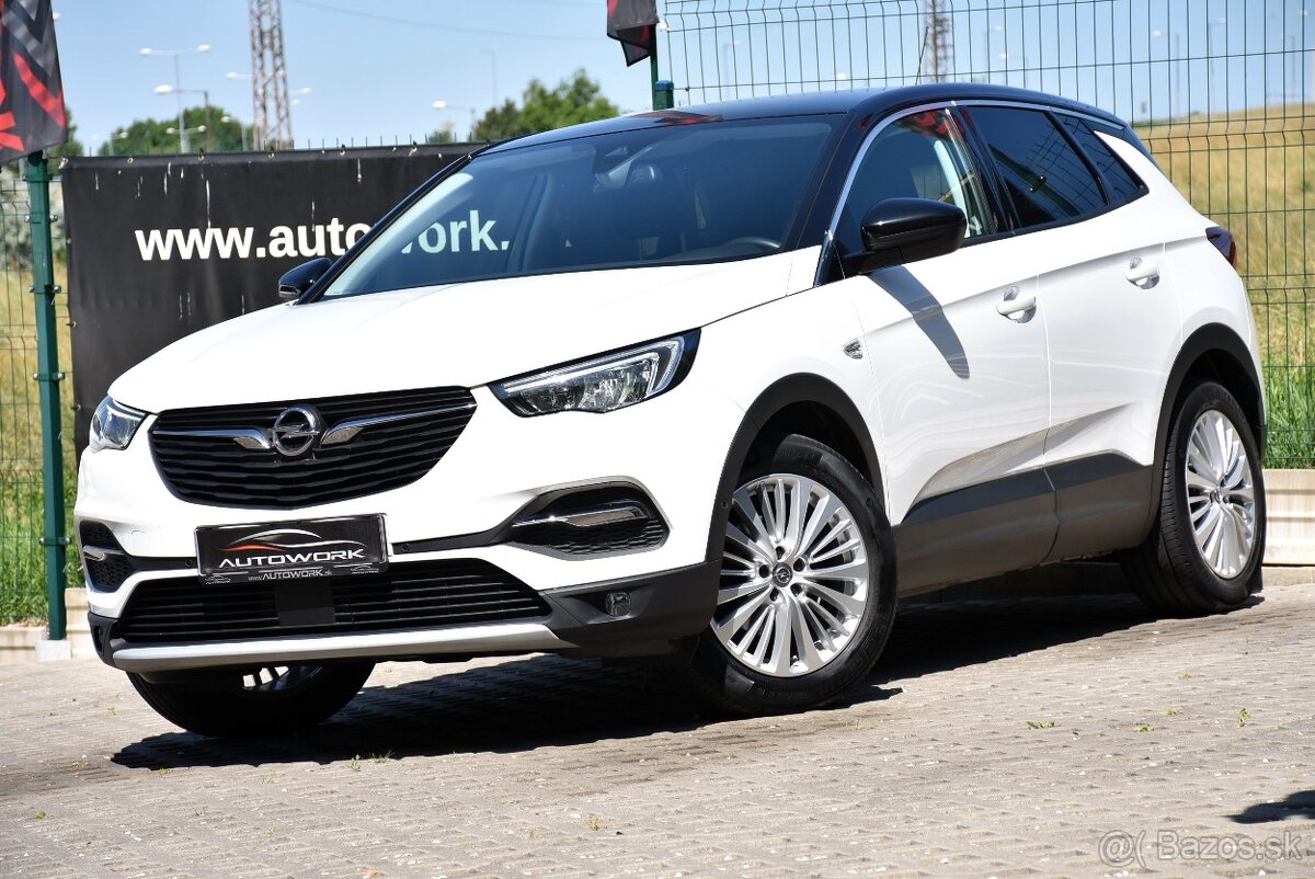 Opel Grandland X 1.5 CDTi 130k Smile SR 2020 DPH