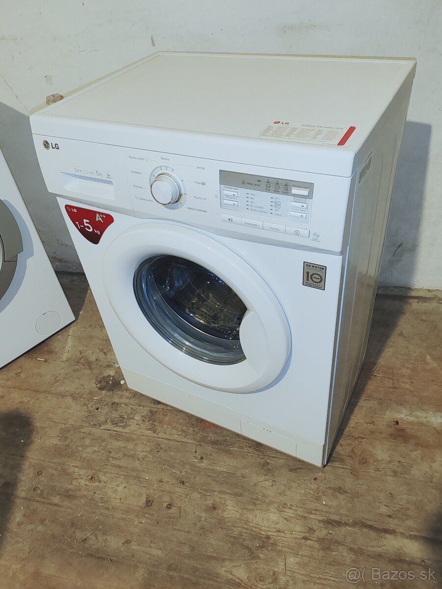 Predám práčku LG 5kg