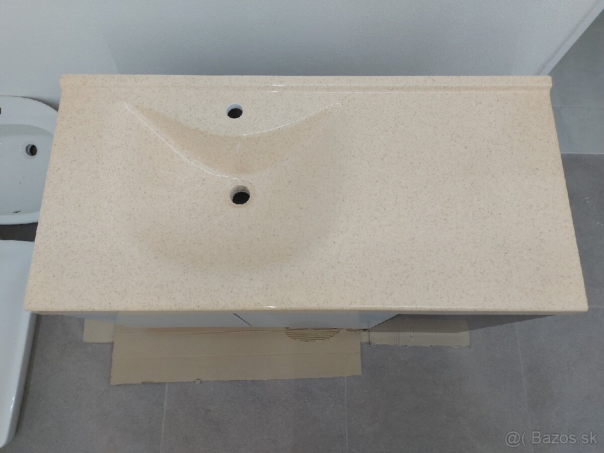 Nepoužité Umývadlo šírka 108 cm