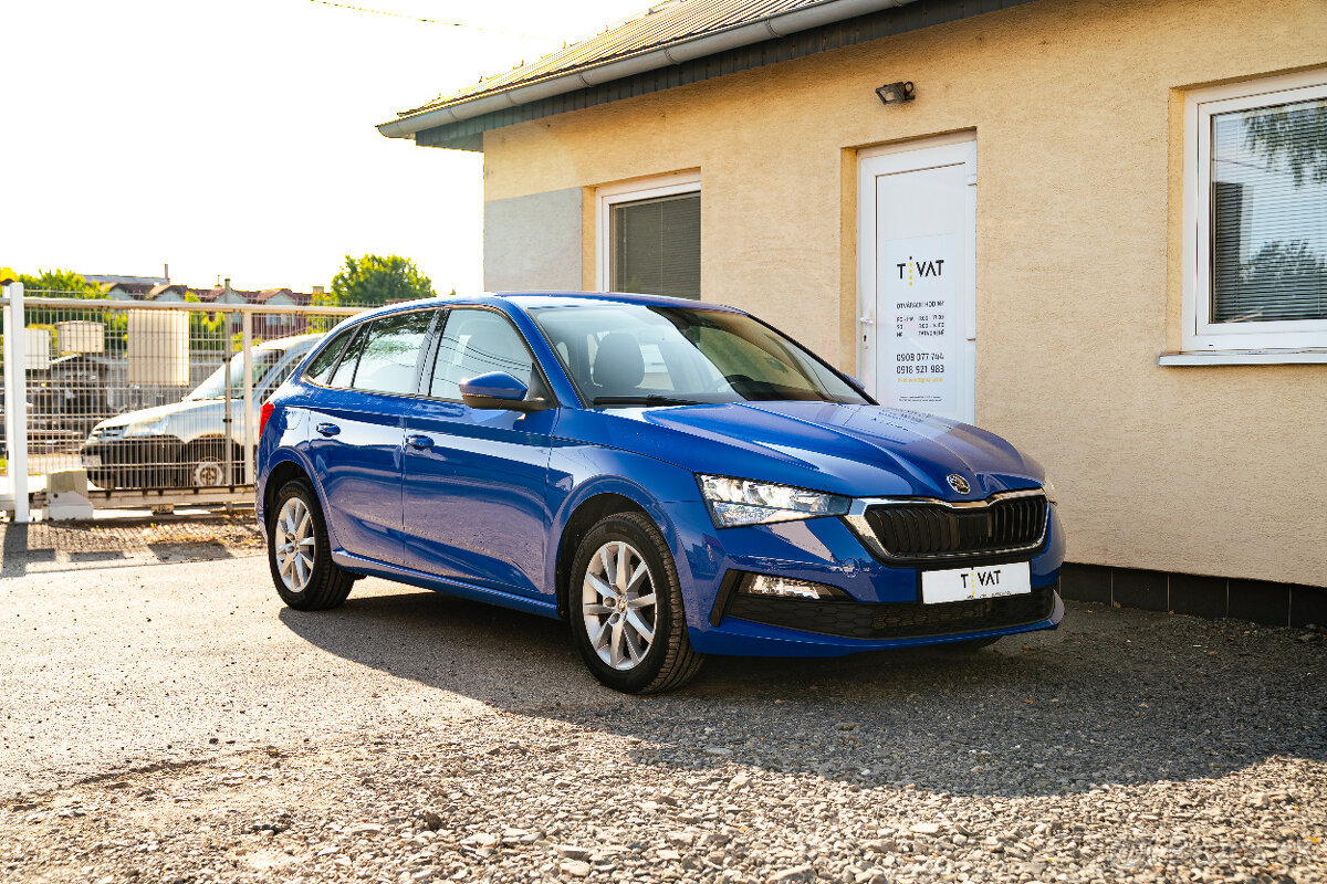 Škoda Scala 1.6 TDI Style
