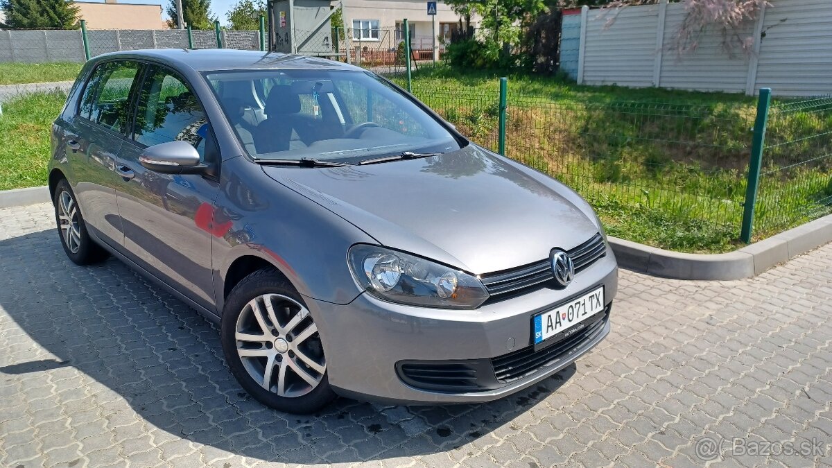 Volkswagen golf 6 2.0tdi
