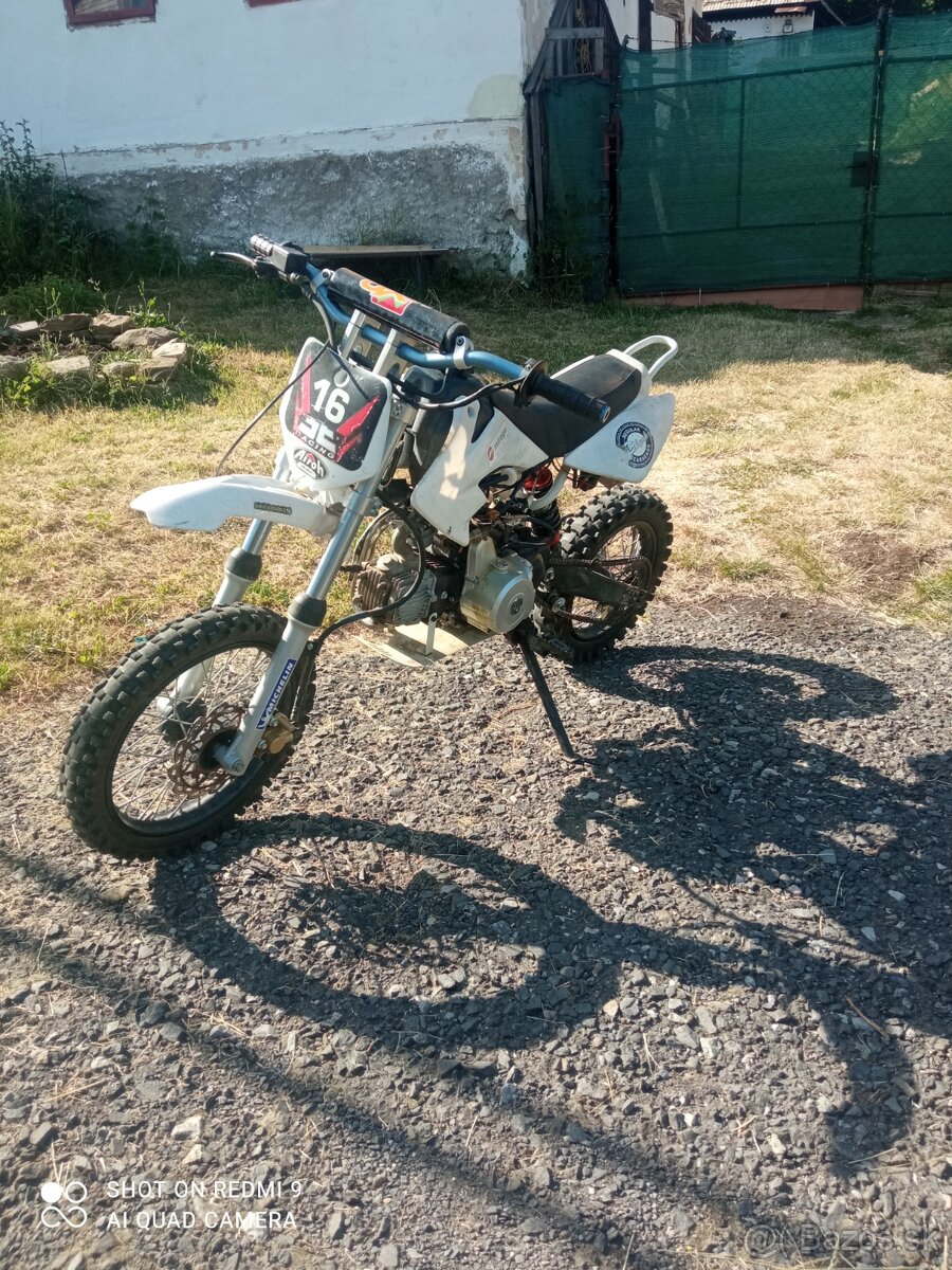 Pidbike 125 automat vymmena za manuál
