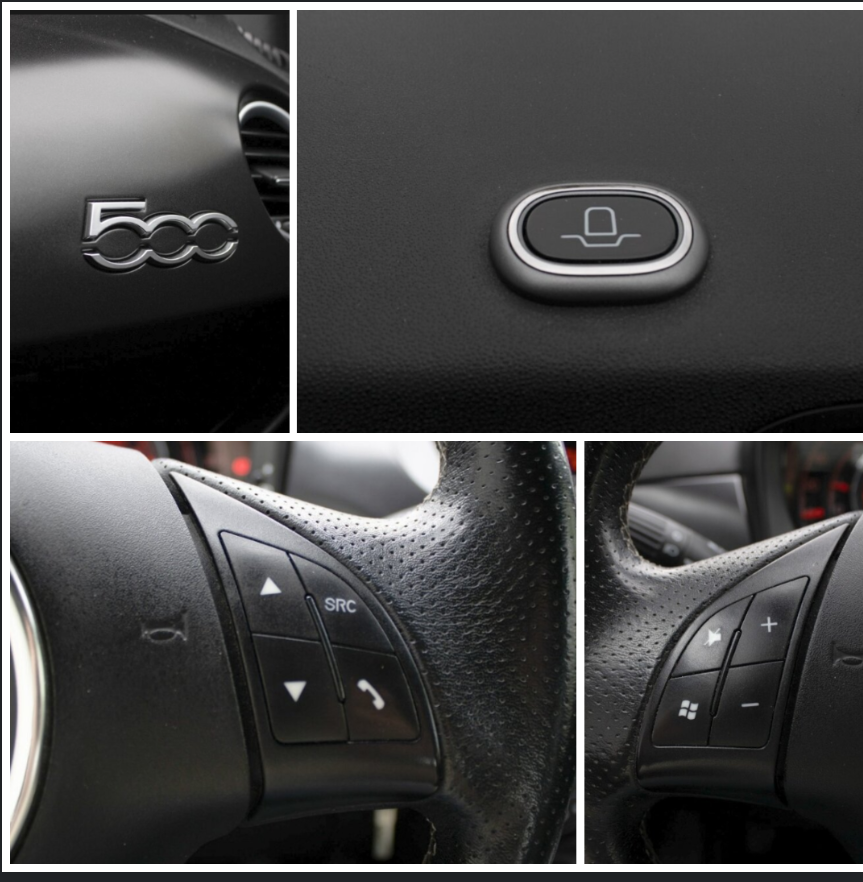 Fiat 500 1.2 Sport BlackJack Edition
