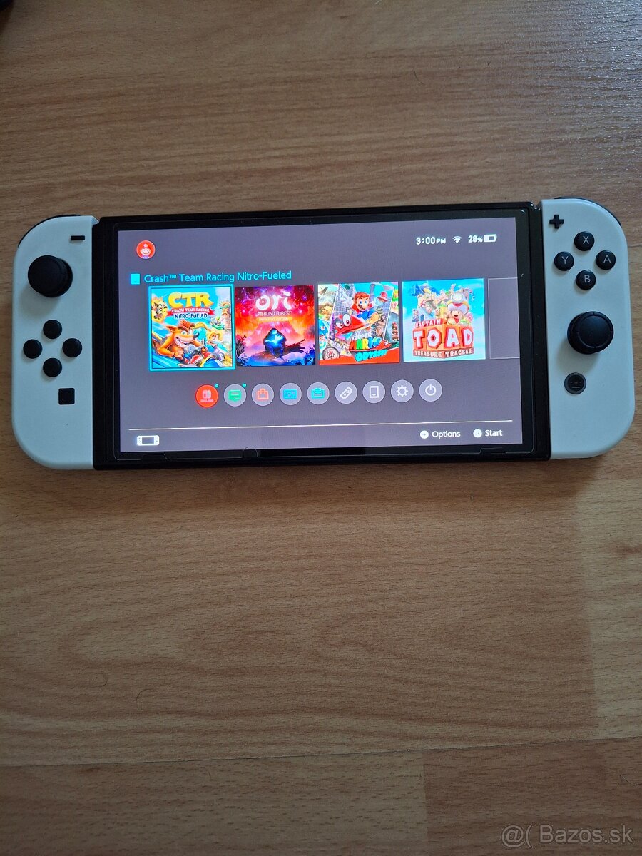 Nintendo Switch oled 64 gb