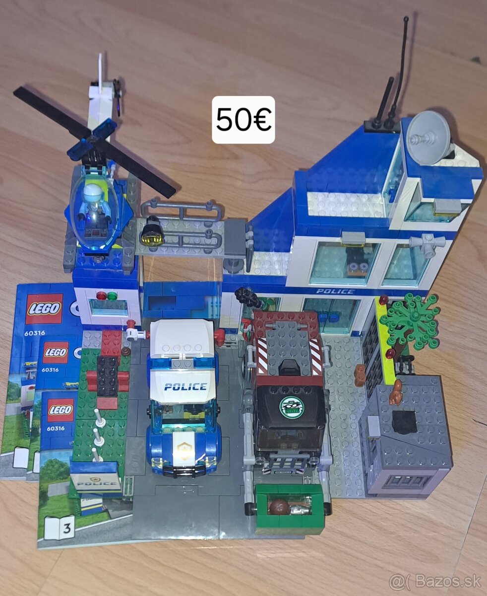 Lego city