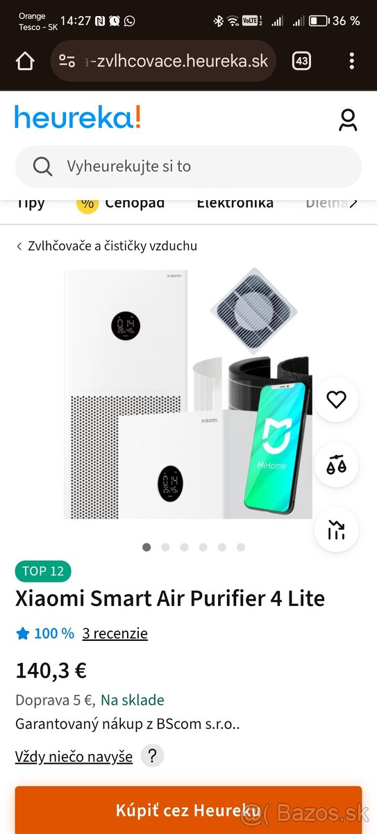 Čistička vzduchu