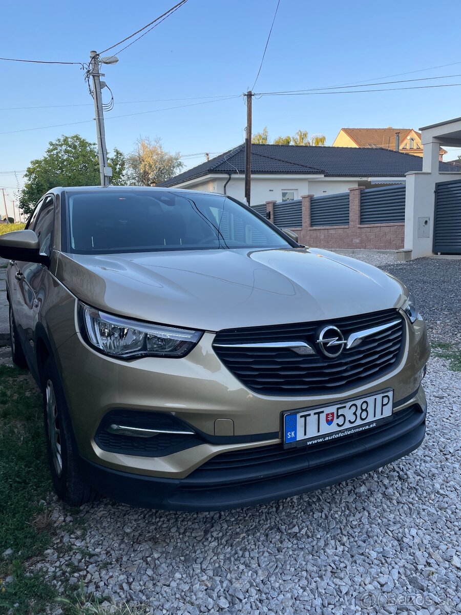 Opel Grandland X 1.2 TURBO , 2019, 91255km