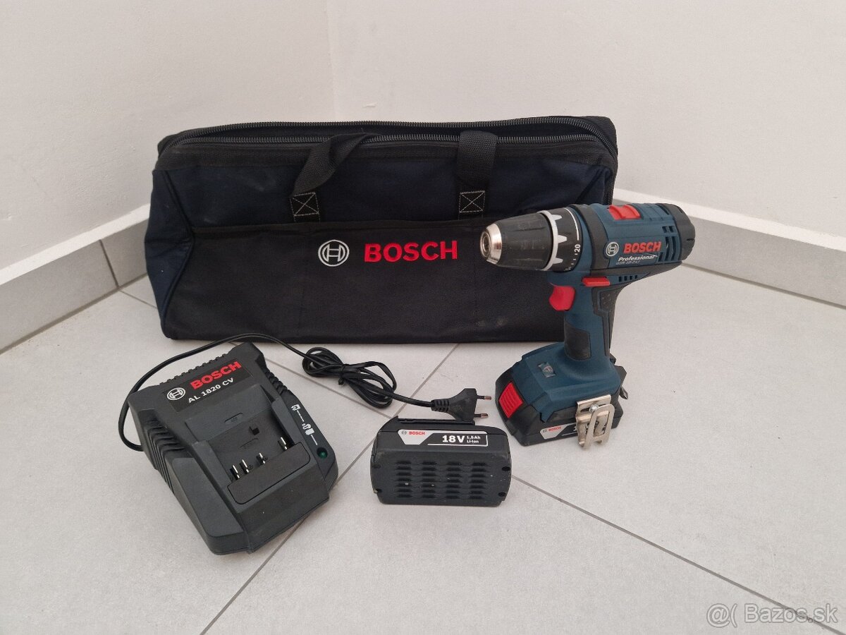 Bosch Professional GSR 18-2-LI