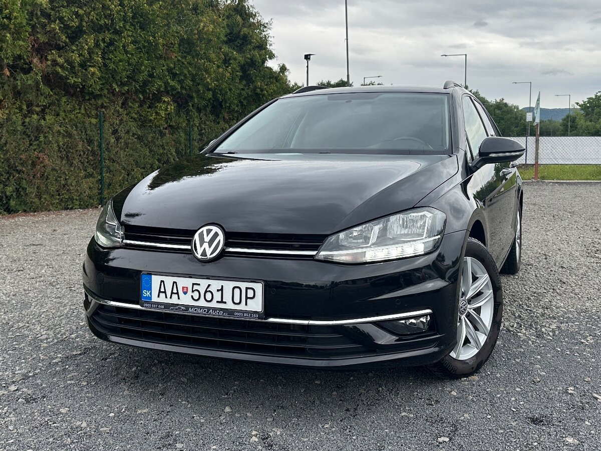 Volkswagen Golf Variant 1.6 TDI BMT 115k Comfortline DSG