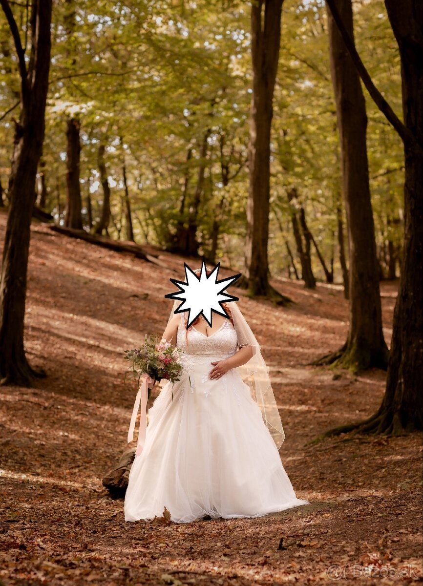 Predám svadobné šaty