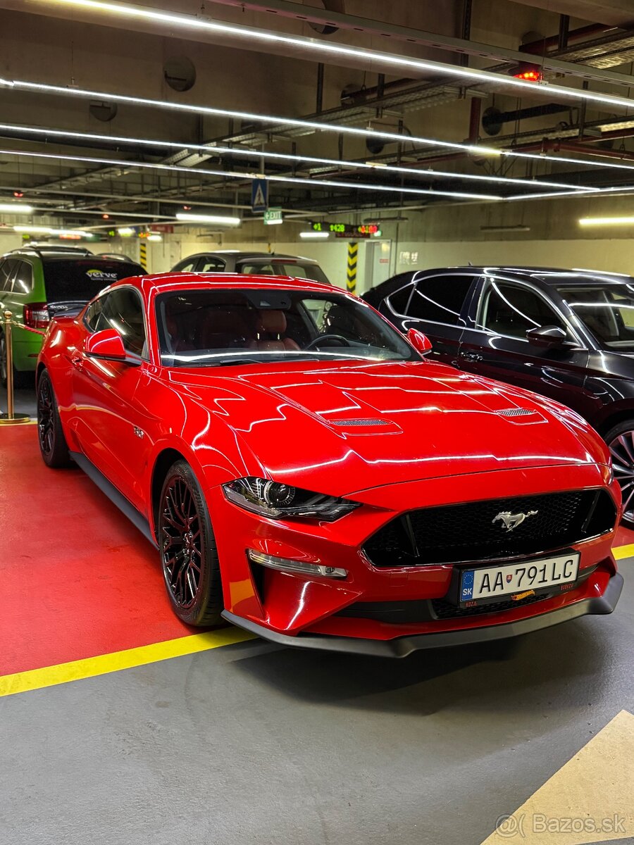 Ford Mustang GT 5.0 2018 Fastback