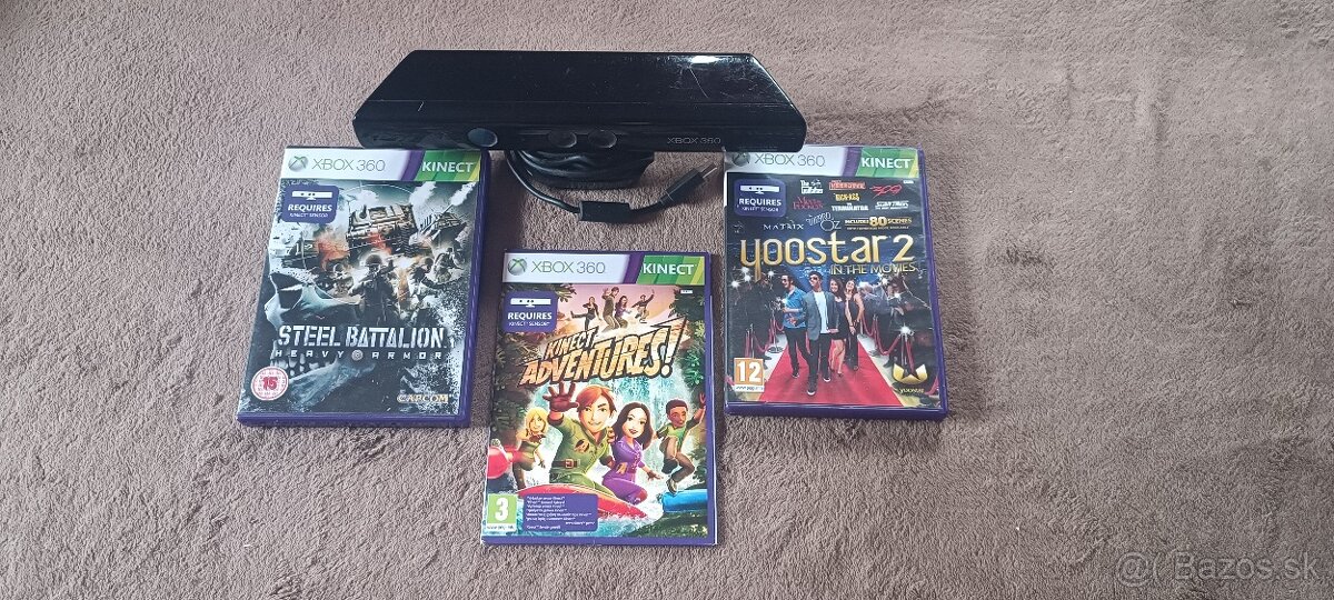 Kinect s hrami pre xbox360