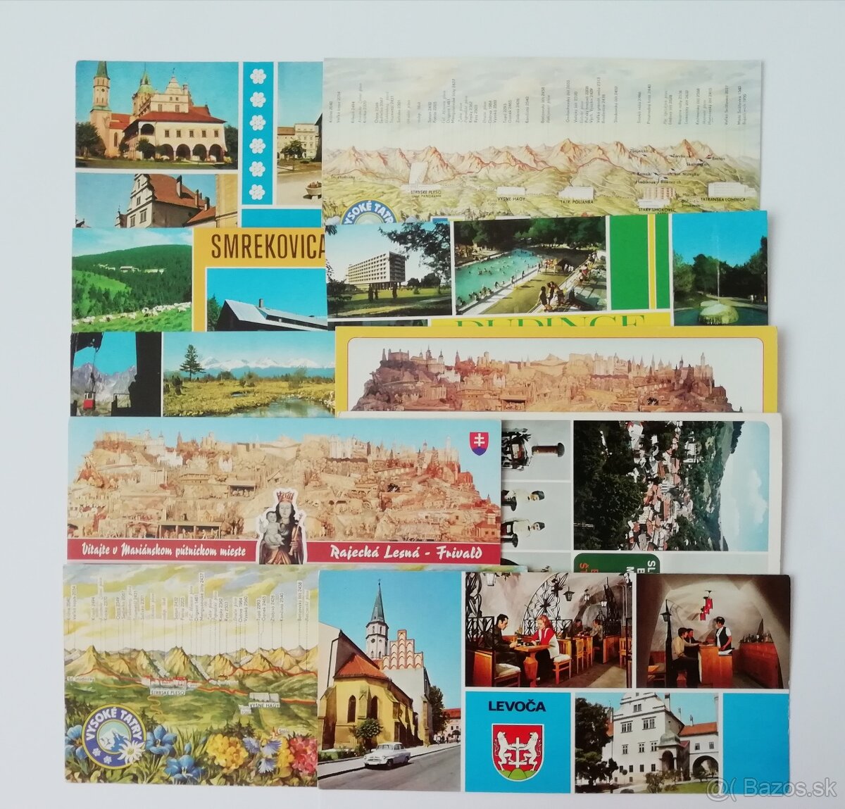 Dlhé pohľadnice Slovensko