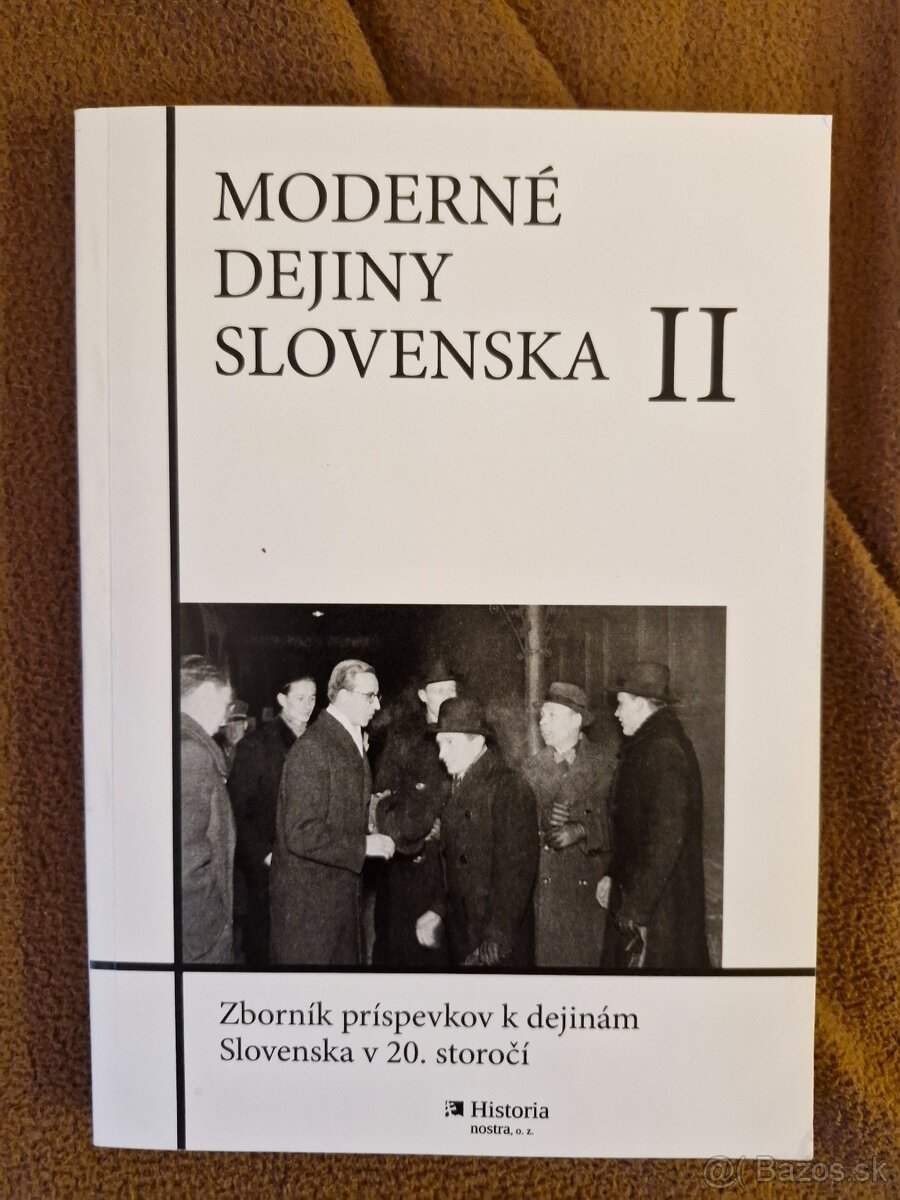 Moderné dejiny Slovenska II.