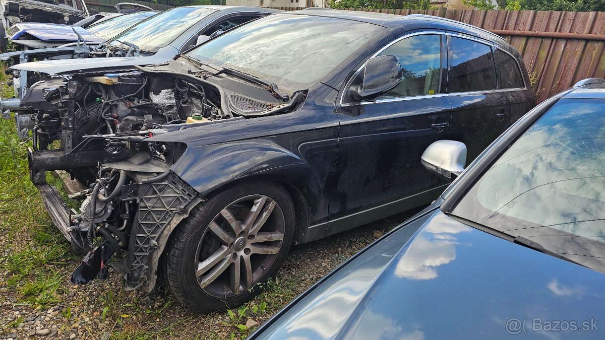 KOMPLETNÍ PŘEDEK AUDI Q7 LZ9Y