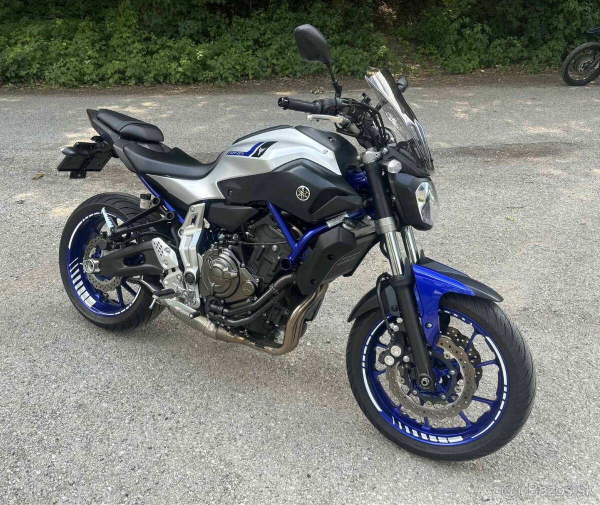 Yamaha MT 07 2016 16 630 KM