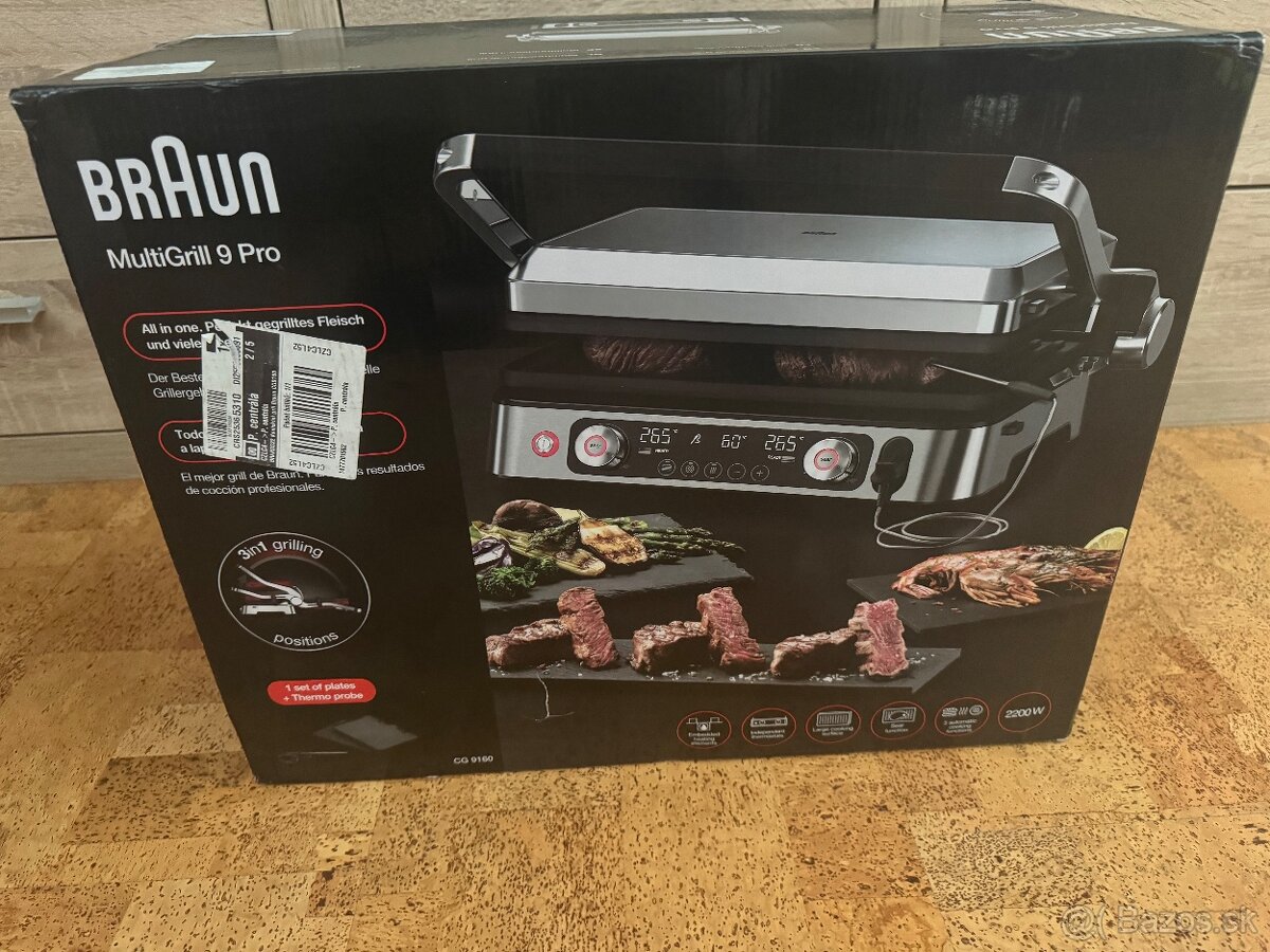 Kontaktný grill BRAUN