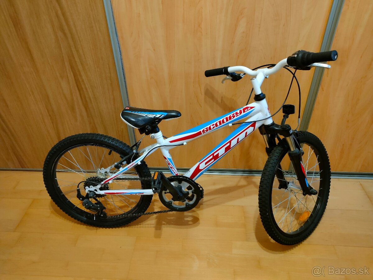 Detský bicykel CTM Scooby 2. kolesá 20"