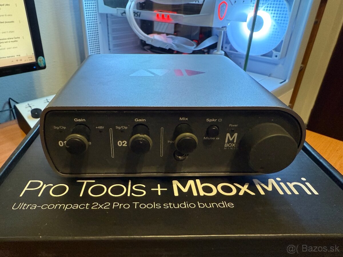 Avid Mbox