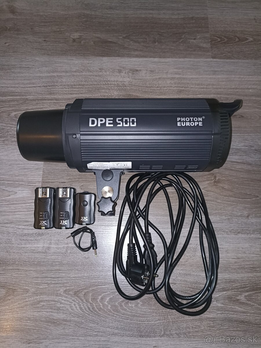 Štúdiový blesk Photon europe