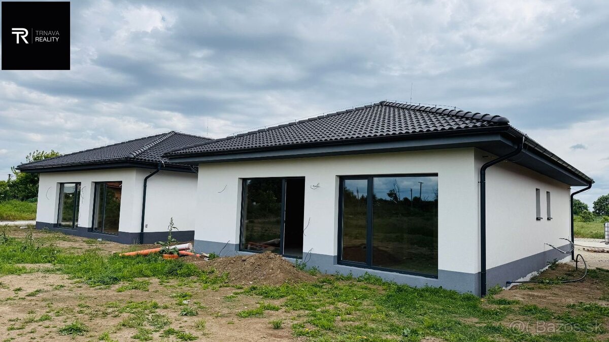 TRNAVA REALITY - "NOVINKA" - Novostavba 4 izbového rodinné