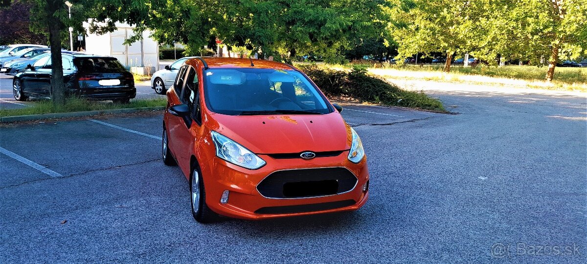 Ford B-Max Benzin Orange-Edition 2015