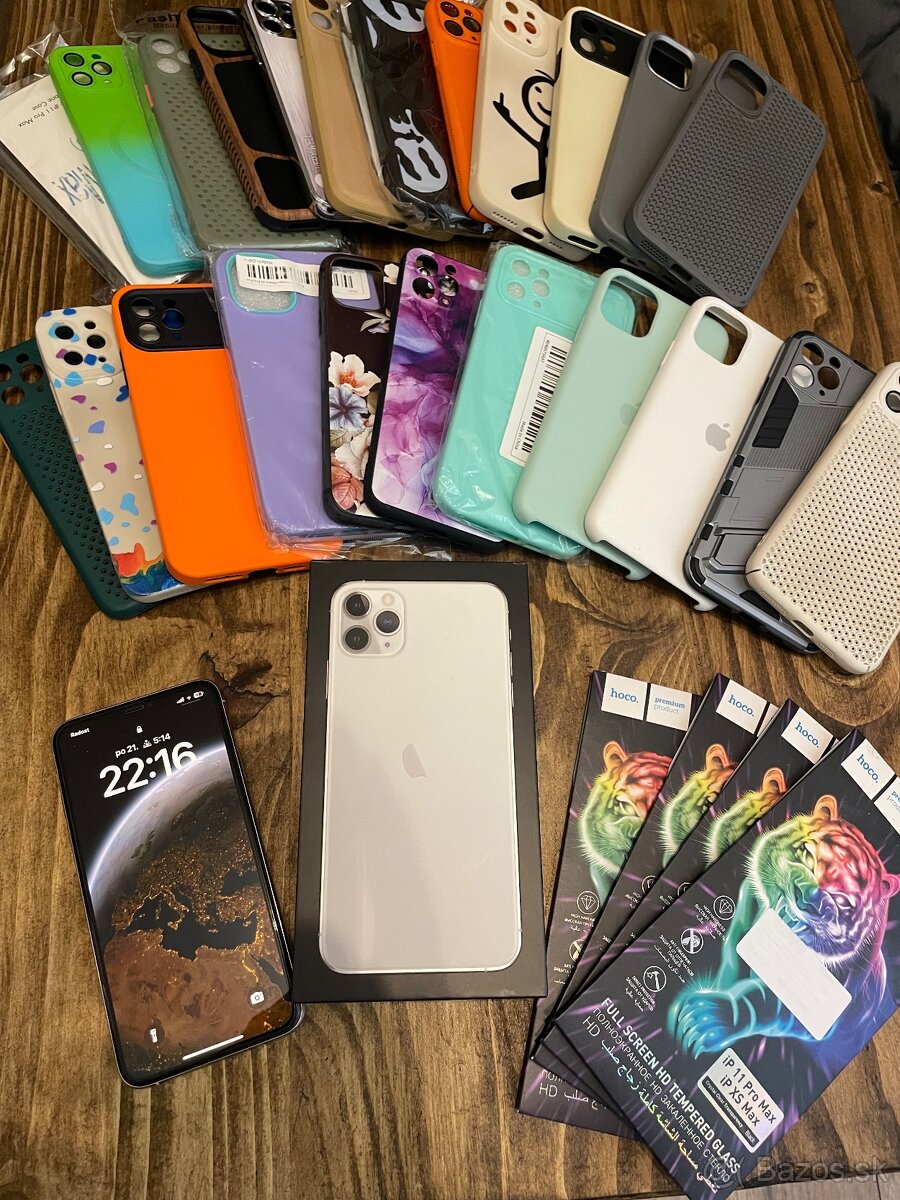 Apple iPhone 11 Pro max 64 gb biela