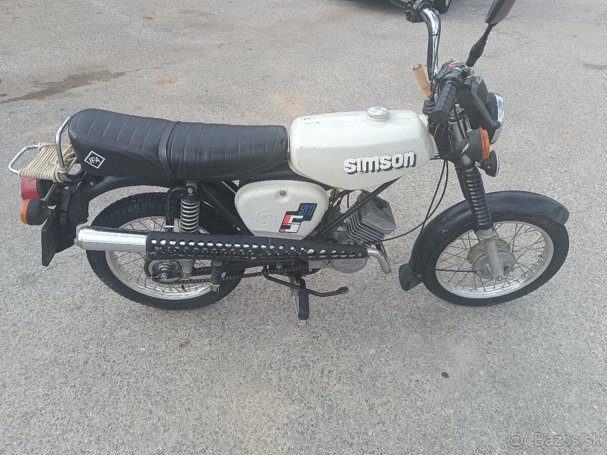 Simson S51 Enduro