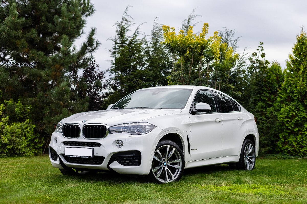 BMW X6 xDrive 30d M Sport Edition A/T