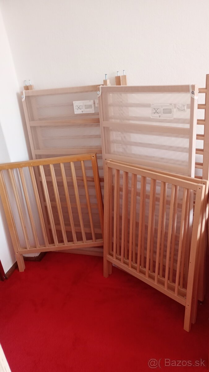 Detská postieľka Ikea Singlar