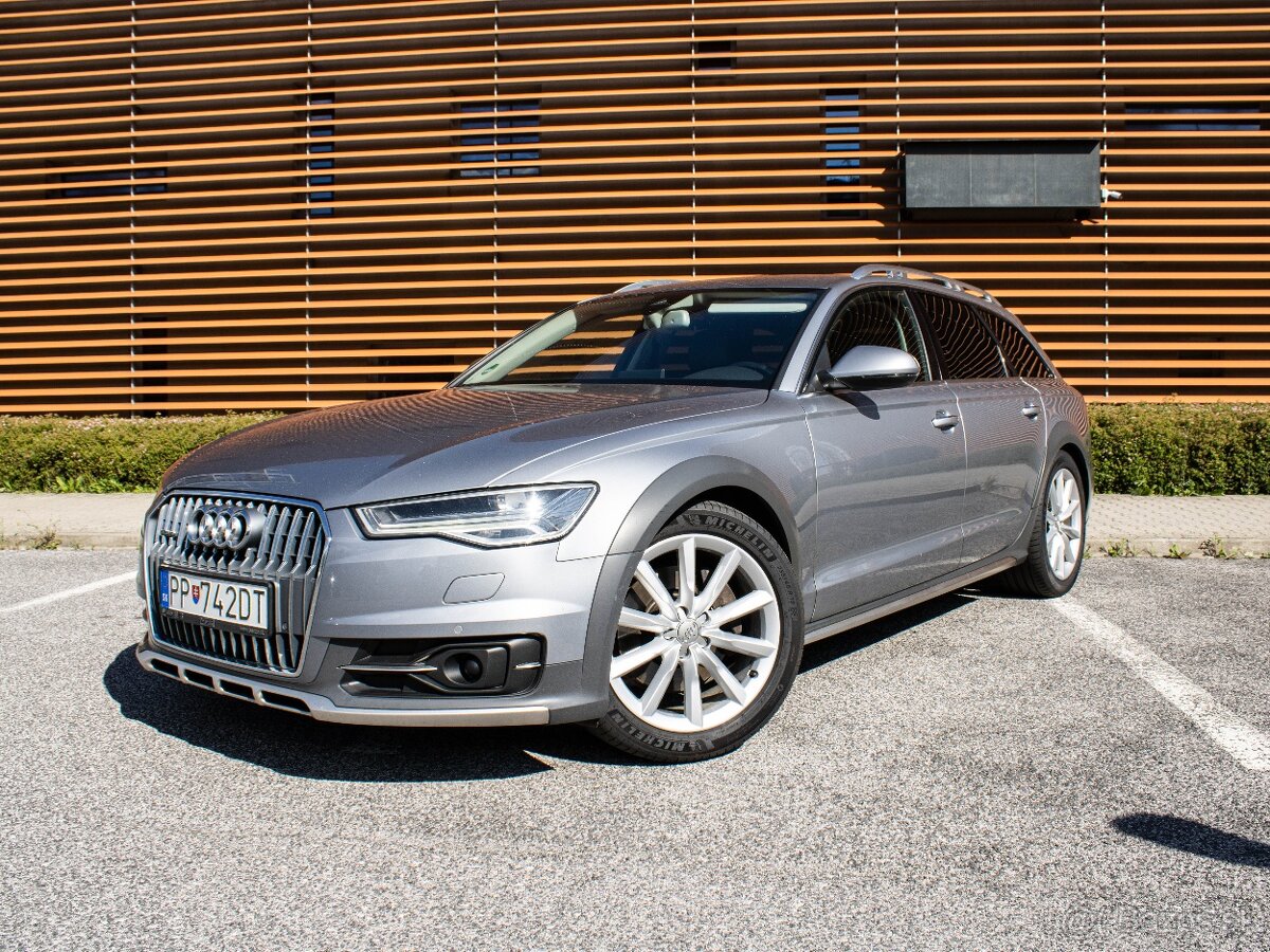 Audi A6 Avant 3.0 TDI 272 Allroad 2017