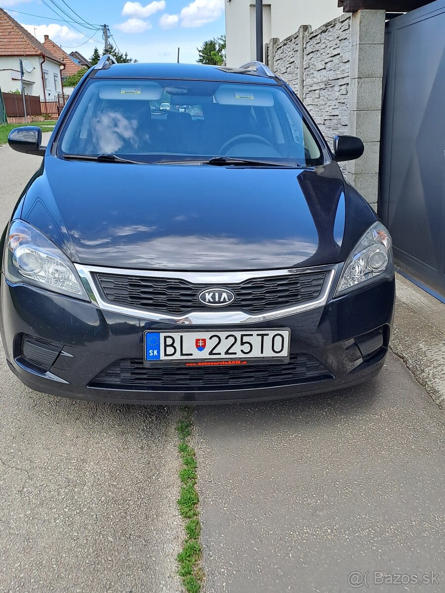 Predám Kia Ceed SW 1,4 77kw