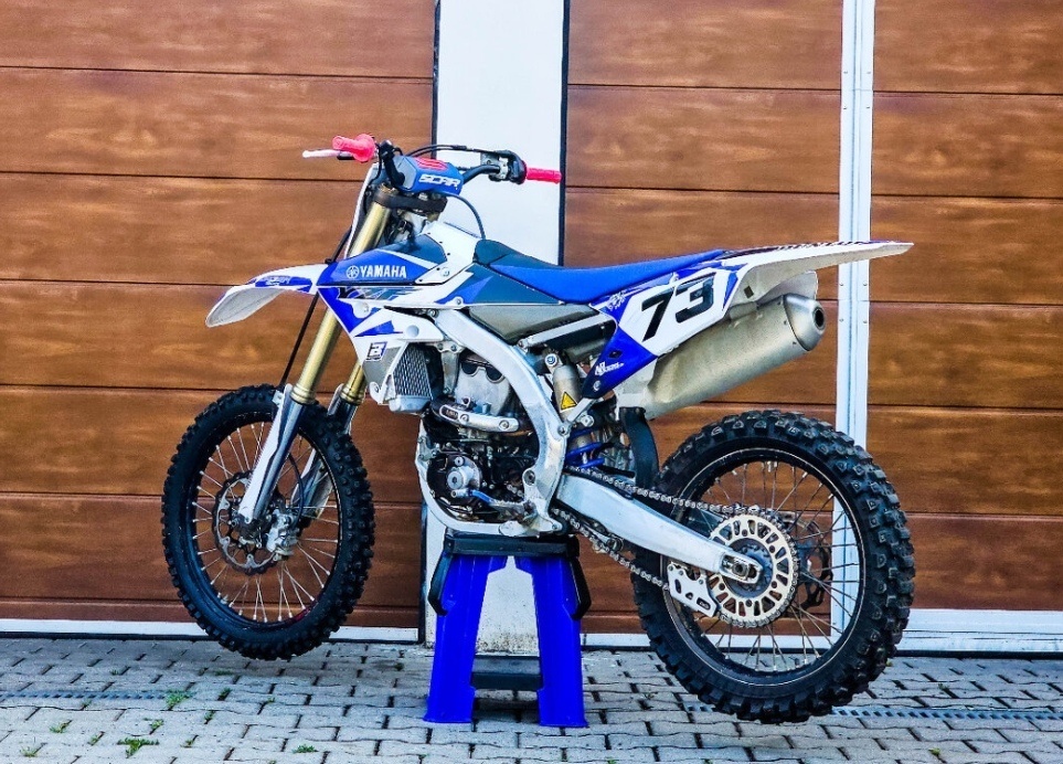 Yamaha yzf 450, 2017