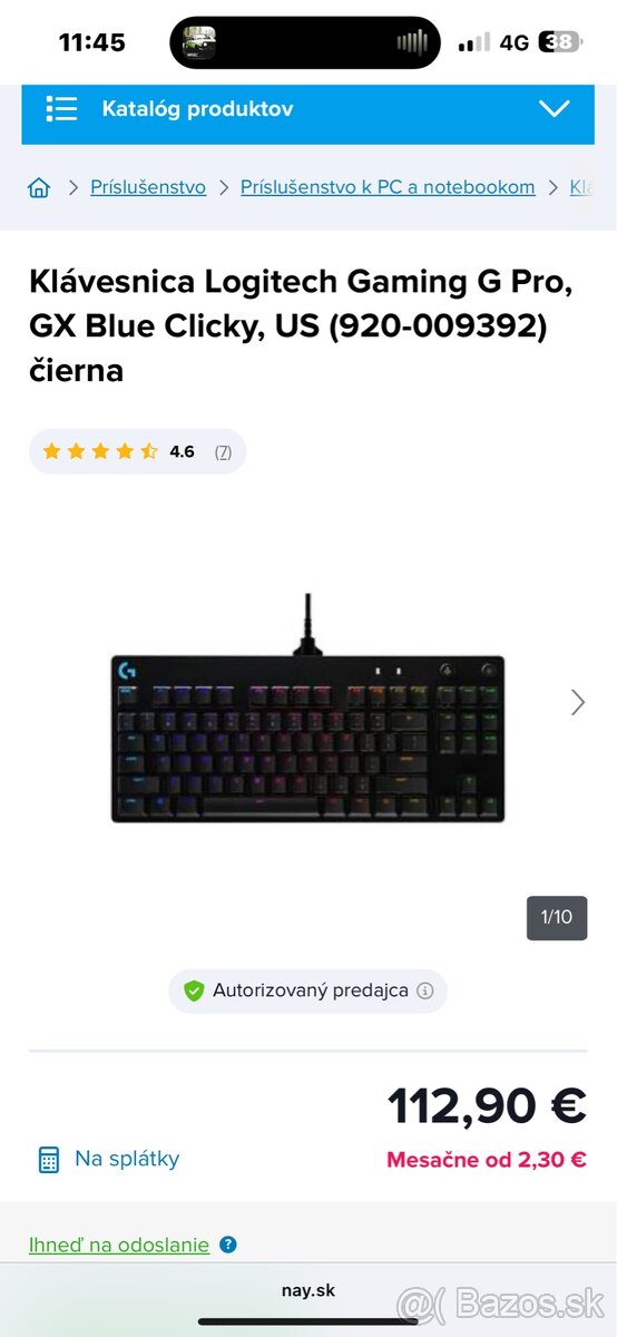 Logitech PRO